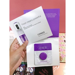 Gói tinh chất Clinique Vitamin A tươi (Retinol) 1.5ml