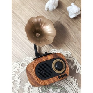 Loa Bluetooth Retro [Mici Decor] Loa cổ điển