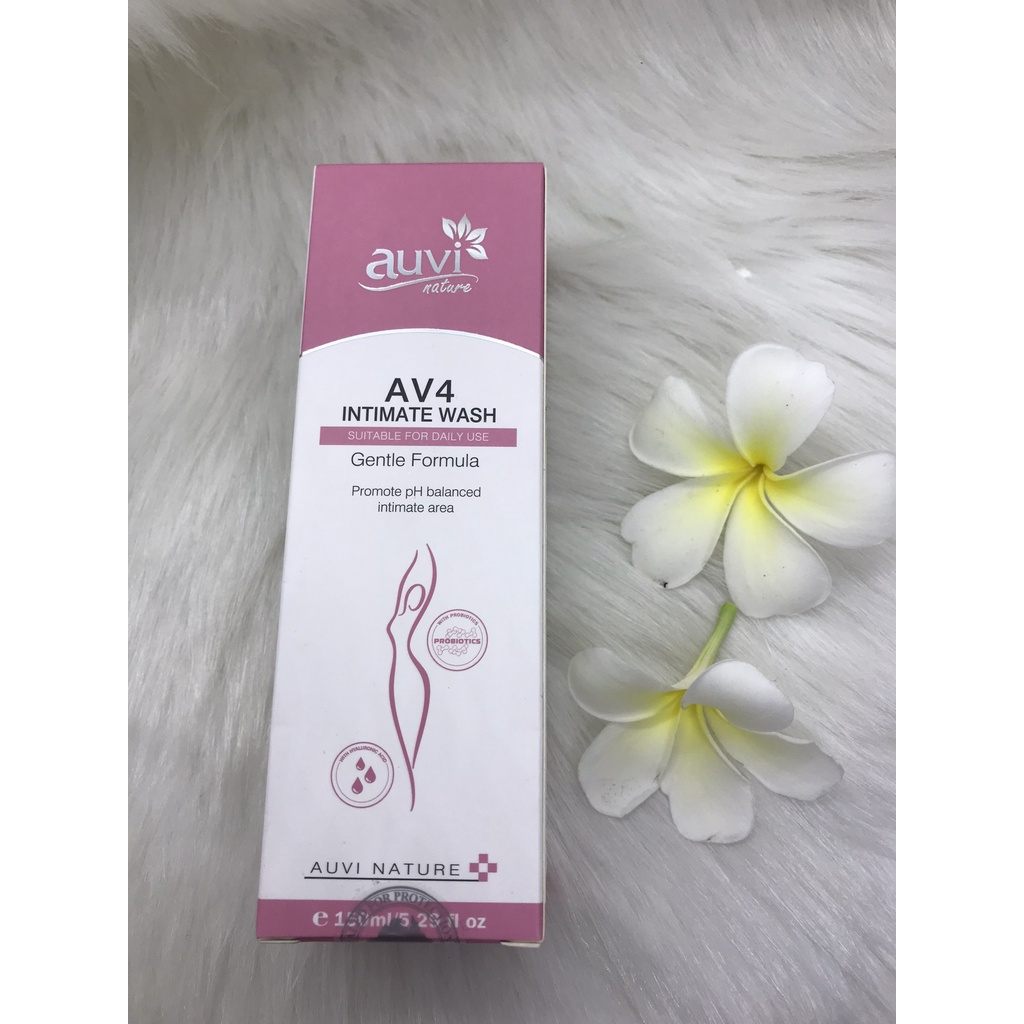 Gel rửa vệ sinh phụ nữ AUVI NATURE AV4 INTIMATE WASH