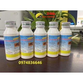 Combo 2 chai thuốc diệt muỗi Map permethrin 50EC 100ml ( Hạ gục nhanh, tiêu diệt gọn)