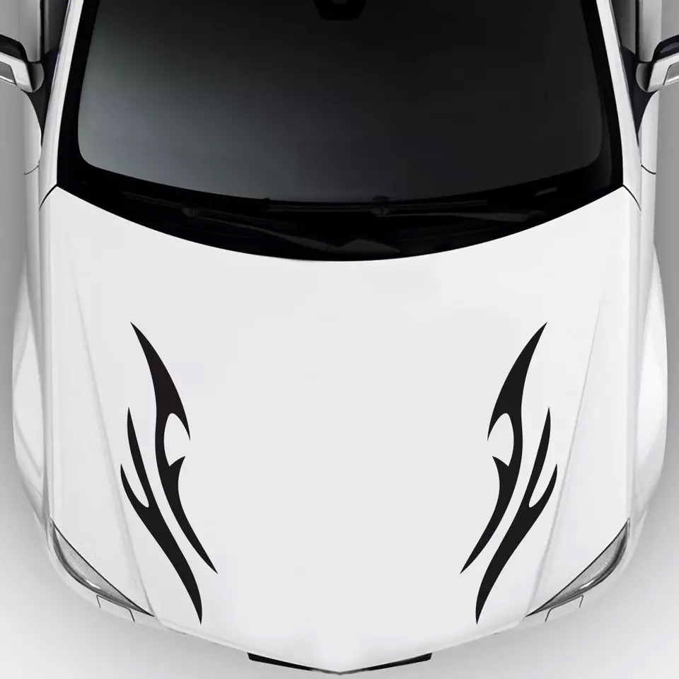 Tem xe ô tô thể thao TS035