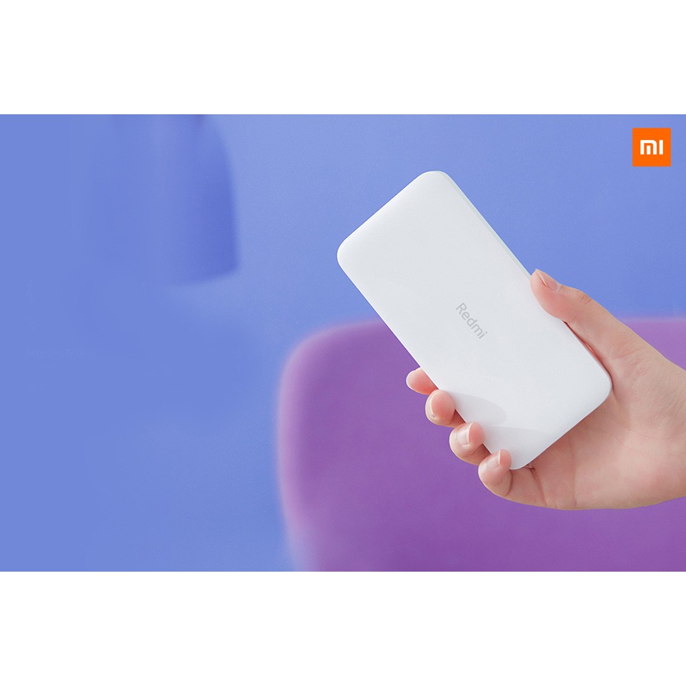 PIN Sạc Dự Phòng Redmi dung lượng 10.000mAh Hàng Chính Hãng Xiaomi.