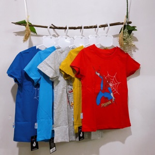 Dokma - Áo phông cổ tròn bé trai sz 2-6y (DA280)