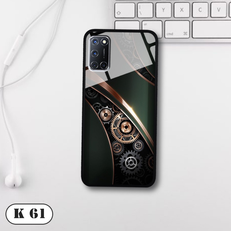 Ốp lưng kính 3D cho Oppo A52 - A92