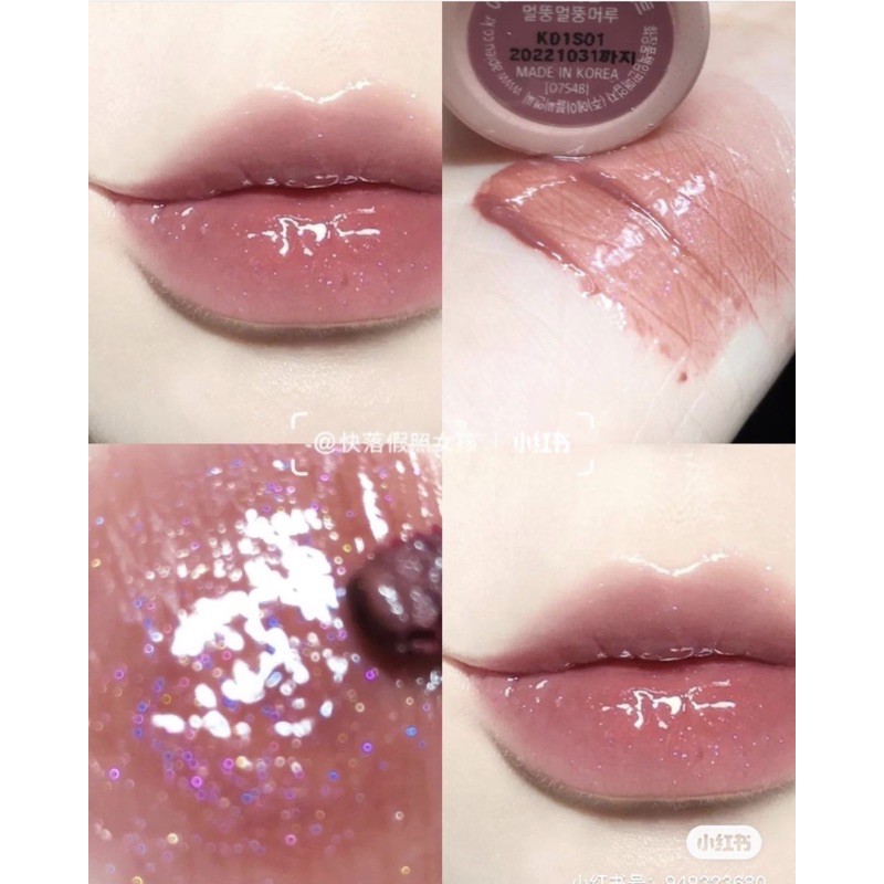 SON TINT BÓNG APIEU JUICY PANG SPARKLING TINT | BigBuy360 - bigbuy360.vn