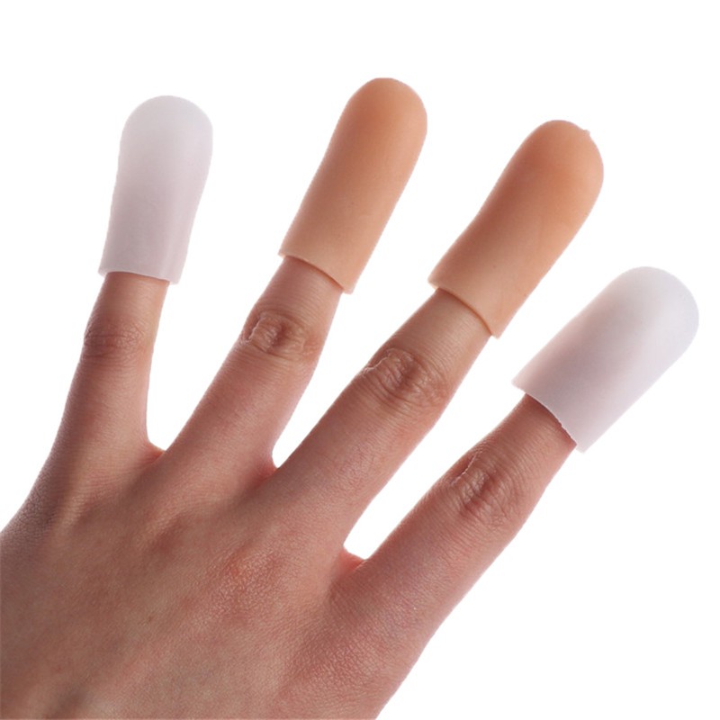 Bộ 2 Ống Silicone Tách Ngón Chân Cái