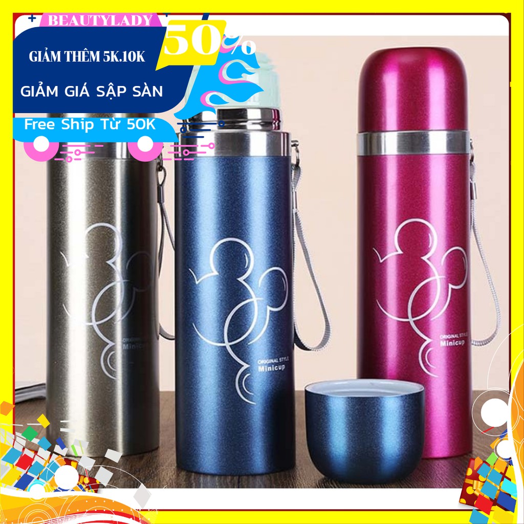Bình giữ nhiệt cao cấp Mug Mouse 500ml
