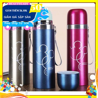Bình giữ nhiệt cao cấp Mug Mouse 500ml