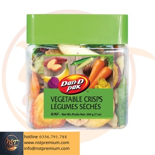 [Chính Hãng] Rau Củ Quả Sấy 200gr