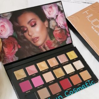 Bảng mắt Huda Beauty Rose Gold REMASTERED (có bill sephora)