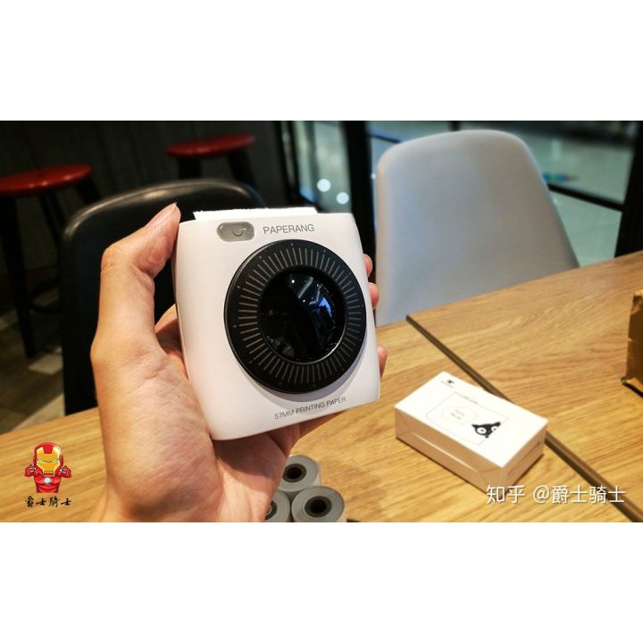 Máy in nhiệt bỏ túi Paperang P2 bản nâng cấp của Paperang P1 | Kết nối Bluetooth với Android | IOS I iphone | ipad | PC