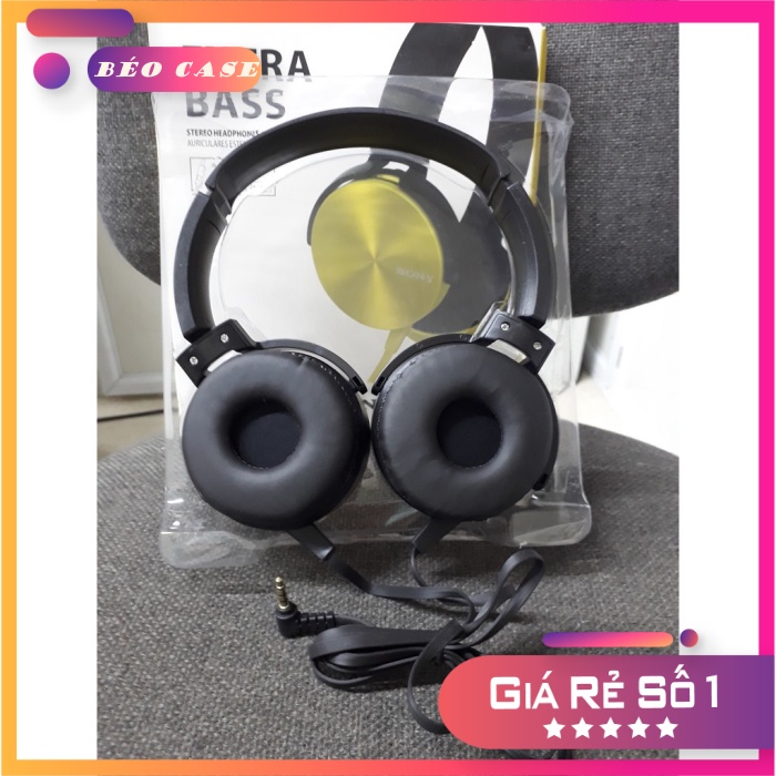 Tai nghe SONY EXTRA BASS MDR XB450AP FULL BOX.