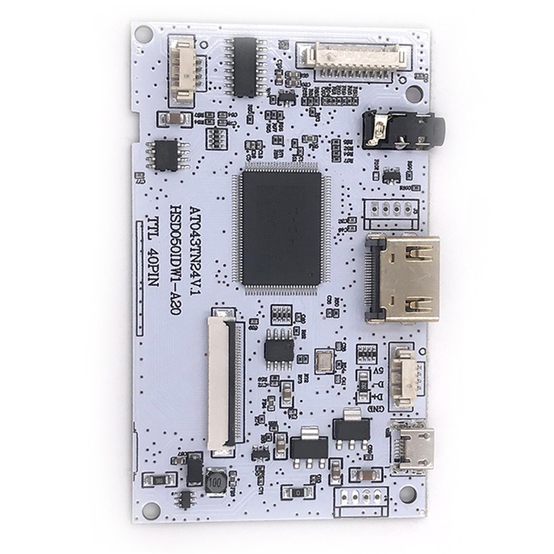 Bảng Mạch Điều Khiển HDMI1 2 LVDS AT043TN24 4 3in 5in Màn Hình LCD 40Pin