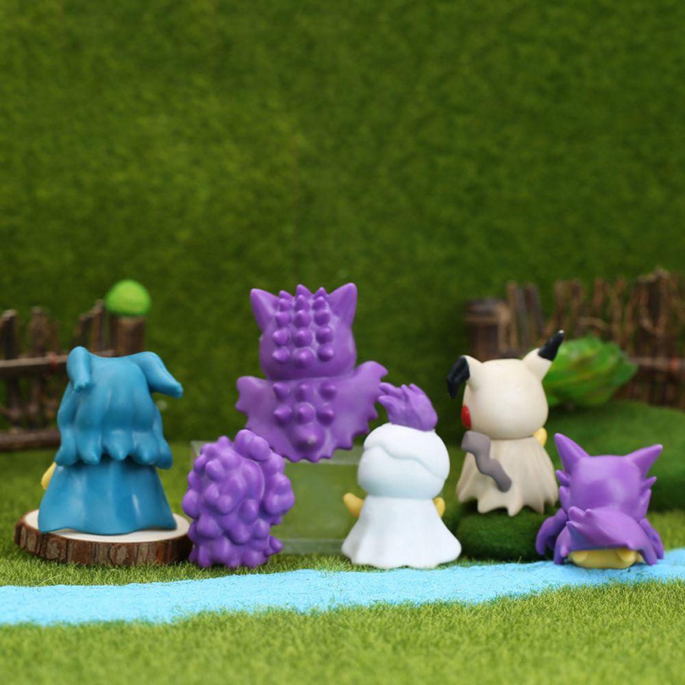 Mô Hình Pikachu Cosplay Cỡ 4-8CM