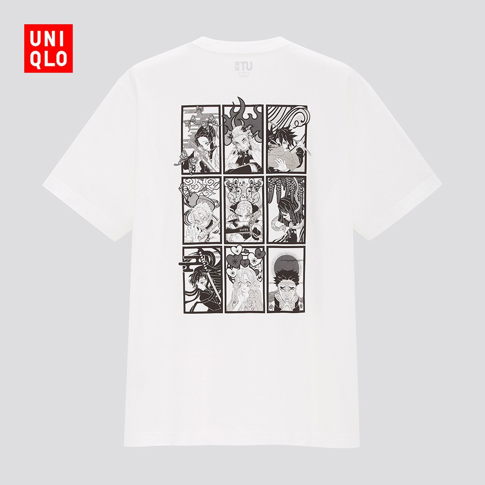Áo Thun Tay Ngắn In Hình manga uniqlo  Cho Nam / Nữ  431960