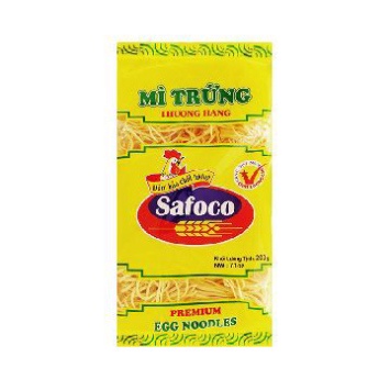 Combo 3 Mì Trứng Thượng Hạng Safoco - 200G