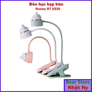 Đèn Học Led Kẹp Bàn Tích Điện Remax RTE535, Đèn Kẹp Bàn Học Chống Cận Cho Bé Và Người Lớn, Dùng Làm Đèn Ngủ Thông Minh