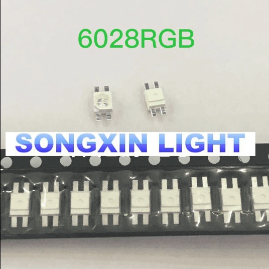 Set 10 Chip Đèn LED SMD 3528 / 6028 RGB 1210 Chuyên Dụng