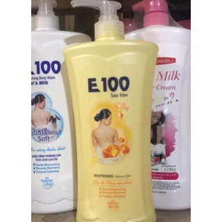 SỮA TẮM E100 SILKY vàng 1,2ML