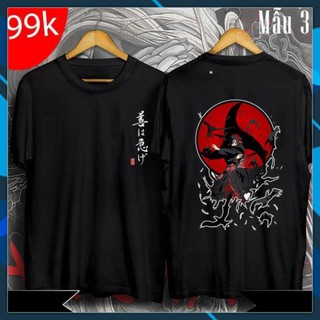 (SALE 50%) [SIÊU PHẨM] Áo Itachi Uchiha - áo thun in hình Naruto được yêu thích, giá rẻ nhất  / hinh in cực chất