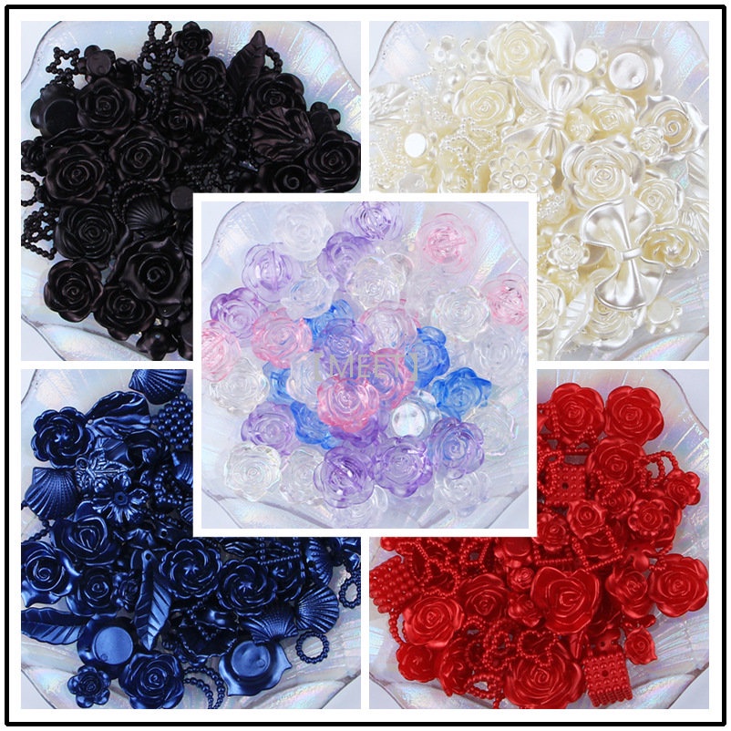 Túi 10g Hạt Nguyên Liệu Resin Làm Trang Sức Thủ Công DIY