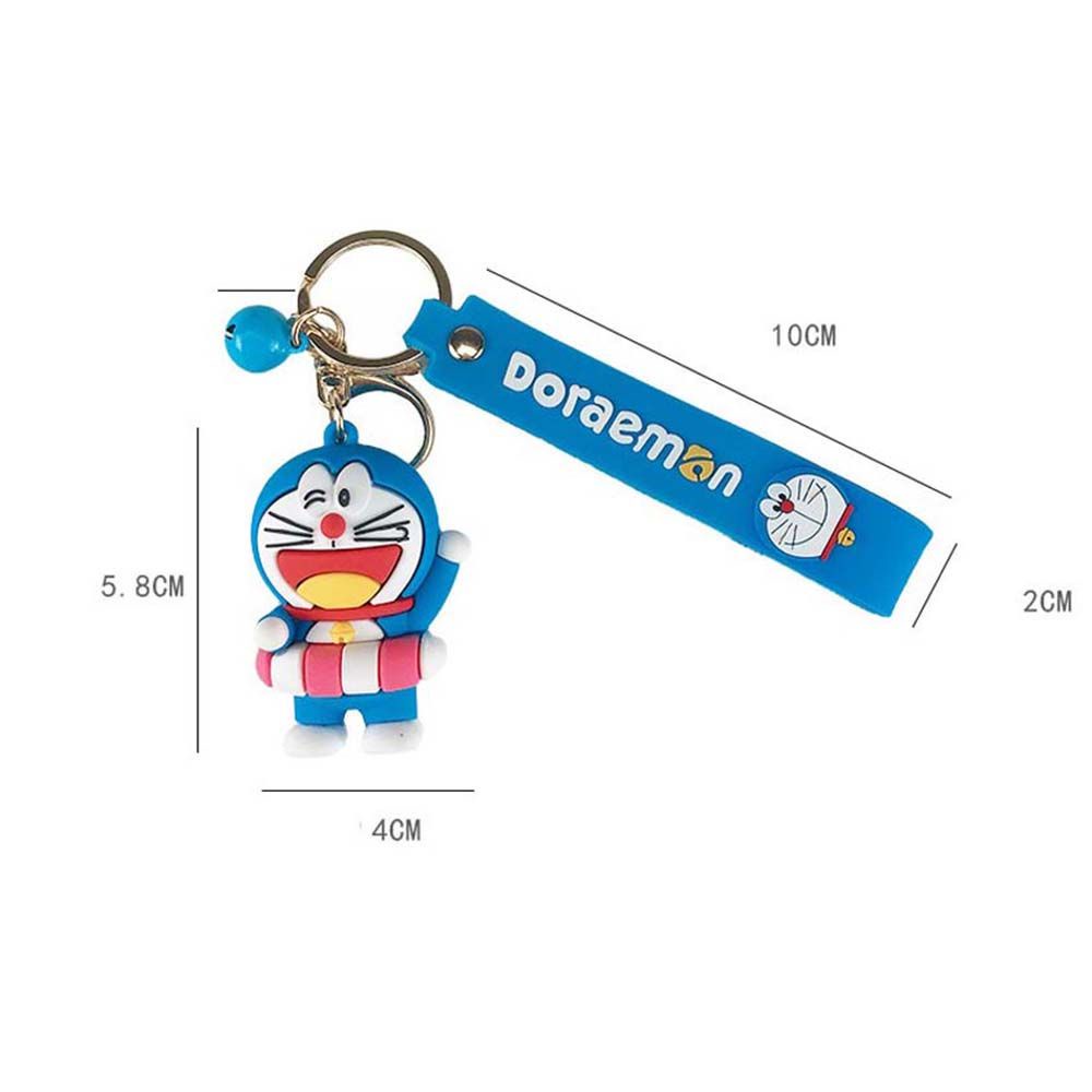 Móc khóa hình nhân vật Doremon dễ thương sáng tạo thích hợp làm quà tặng