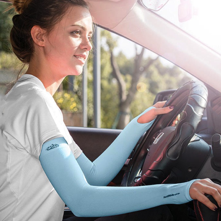 [CHÍNH HÃNG] Găng tay ống chống nắng CHỐNG TIA UV Nam Nữ cho Du Lịch Dã Ngoại Câu Cá NatureHike NH18X001-T | BigBuy360 - bigbuy360.vn