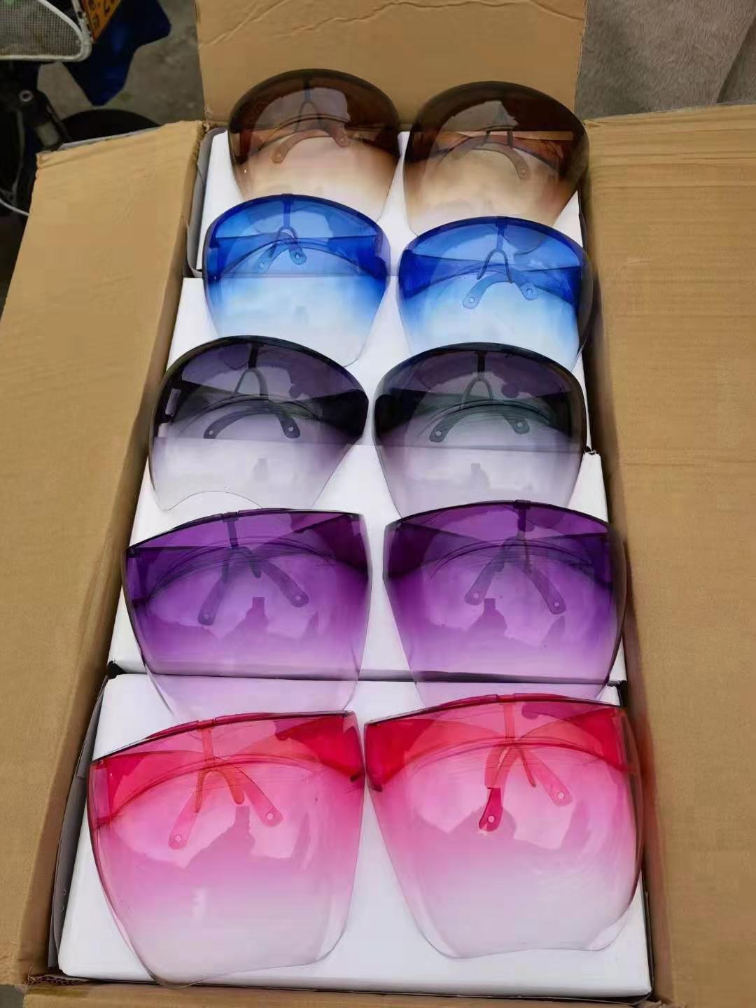 (Hàng Mới Về) Kính Mát Bảo Vệ Mặt Toàn Diện 2021 Dành Cho Cả Nam Và Nữ | BigBuy360 - bigbuy360.vn