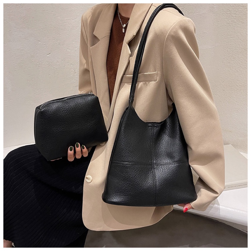 Túi Xách Da Mềm Cỡ Lớn Phong Cách retro Thời Trang Thu Đông 2022 Gylb1648