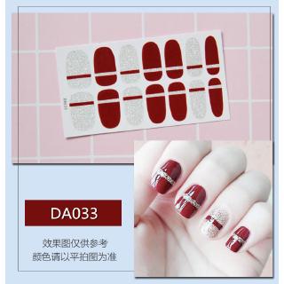 Sticker dán móng tay 3D móng không thấm nước