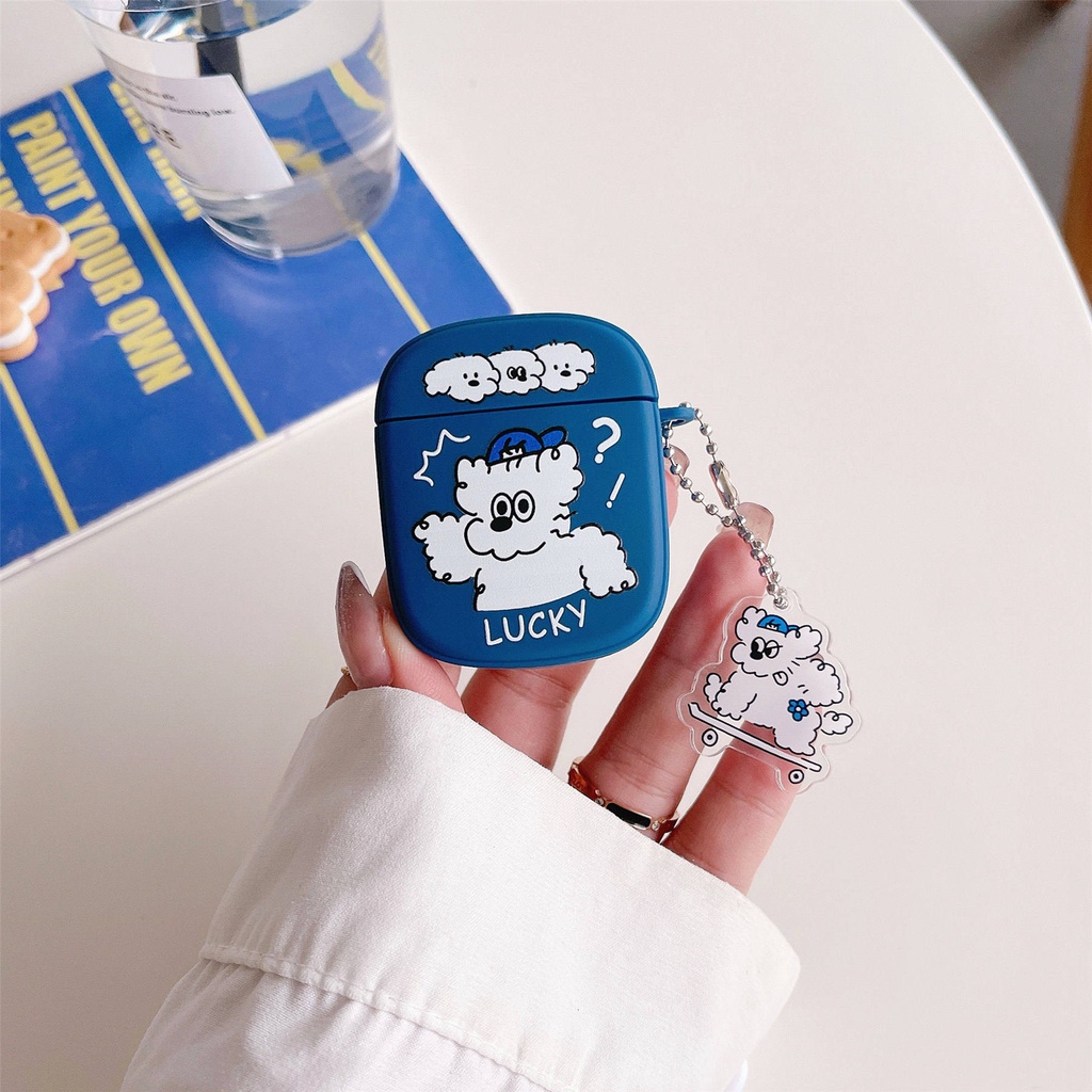 Vỏ Bảo Vệ Hộp Sạc Tai Nghe AirPods3gen 2021 AirPods3 AirPodsPro AirPods2gen Ốp