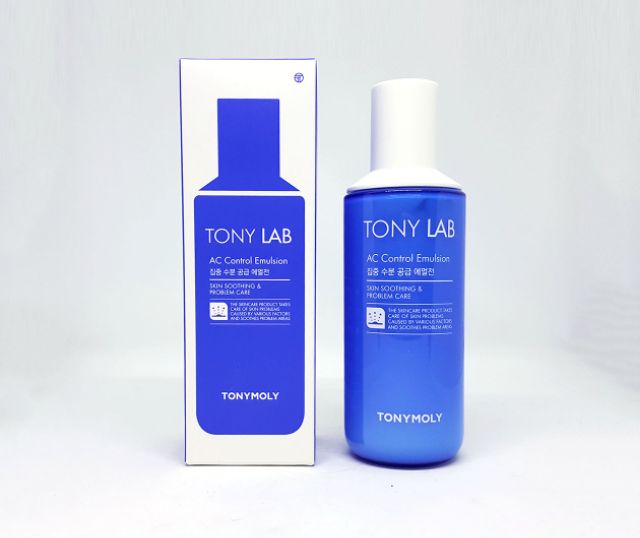Sữa dưỡng da cho da dầu, da mụn Tonymoly Tony Lab AC Control Emulsion