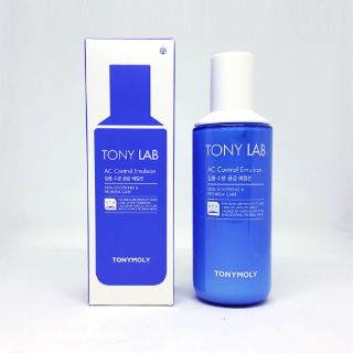 Sữa dưỡng da cho da dầu, da mụn Tonymoly Tony Lab AC Control Emulsion