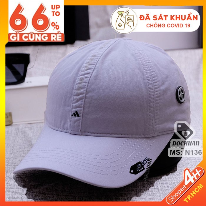 Nón kết DAS logo nhỏ N136. hàng cao cấp xuất khẩu Mỹ Châu Âu Hàn Nhật Đài nón kaki đơn giản cao cấp đội cùng mũ bảo hểm