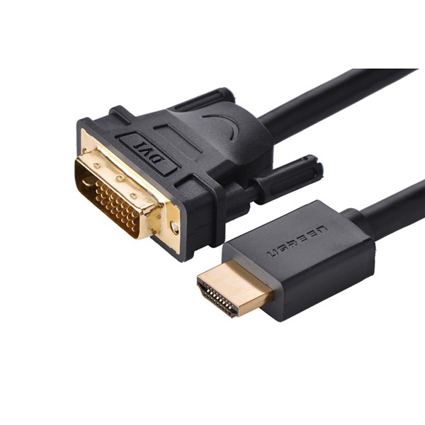 Cáp HDMI to DVI 24+1 dài 1.5m chính hãng UGREEN 11150