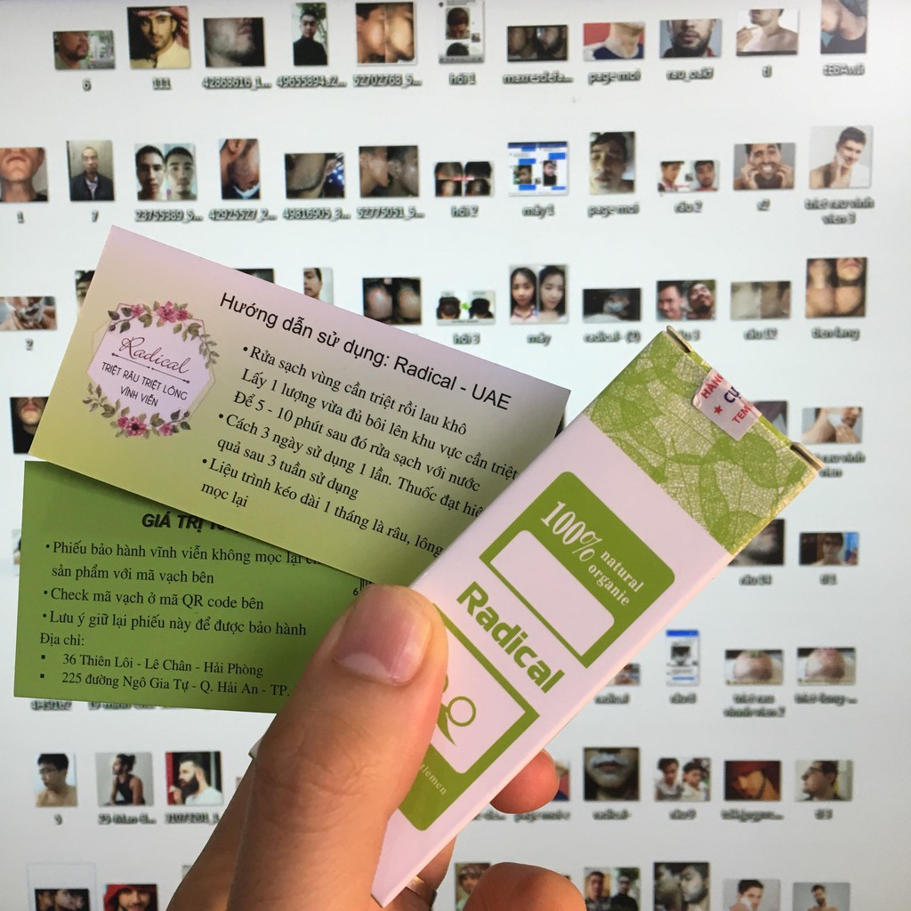 Kem Triệt Râu Triệt Lông Vĩnh Viễn | BigBuy360 - bigbuy360.vn