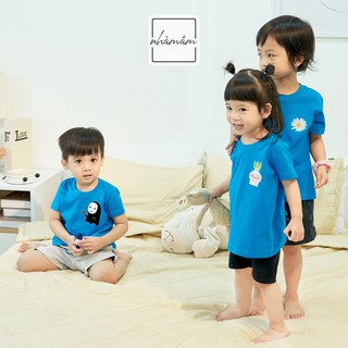 Áo Thun Gia Đình cotton 100% (Ảnh,Video Thật,) - Mẫu Vô Diện