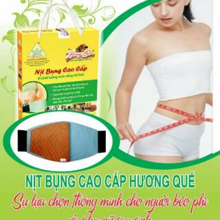 Nịt Bụng cao cấp Hương Quế thon gọn vòng eo