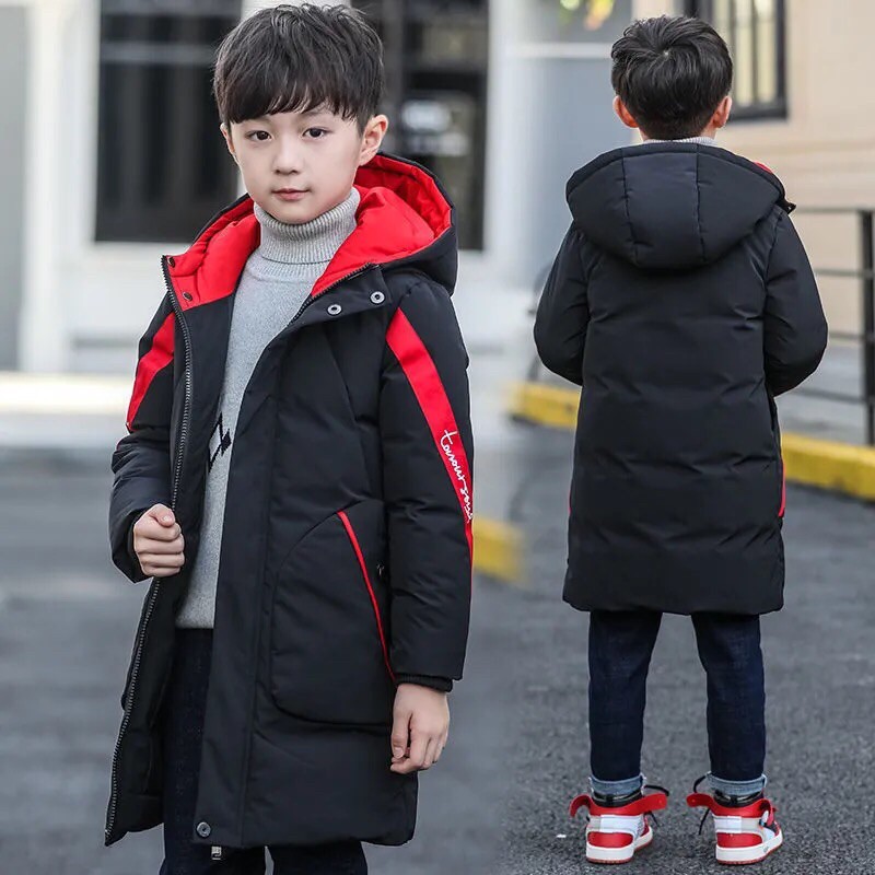 Áo khoác phao bé trai 15-55kg - thời trang baby boy quảng châu