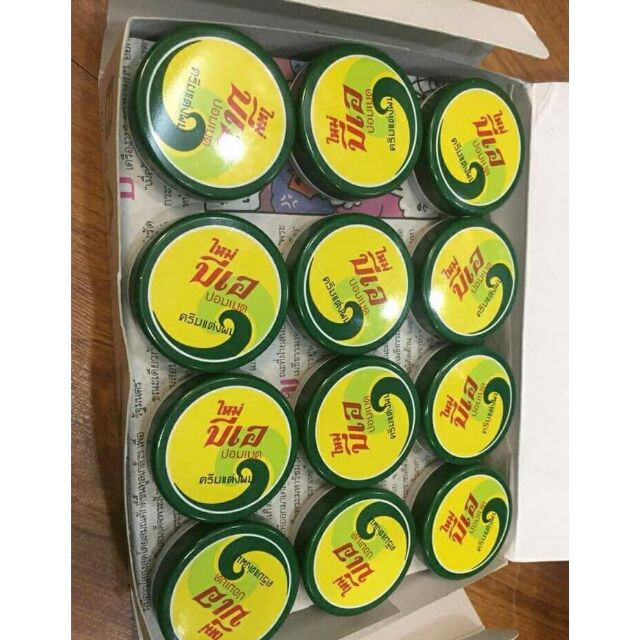 Sáp chống nẻ Thái Lan B.A Cosmetics