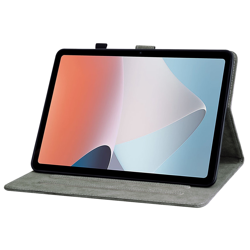 Ốp Lưng Dạng Ví Da Lật Có Ngăn Đựng Thẻ Dành Cho Oppo Pad Air 10.36 inch 2022