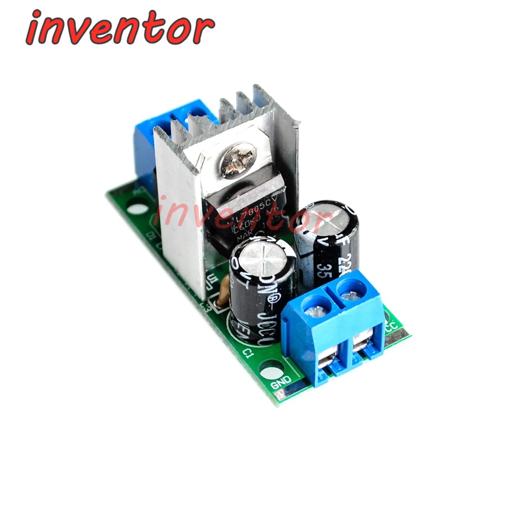 Mô đun điều chỉnh nguồn dc-dc L7805 LM7805 7805 5V