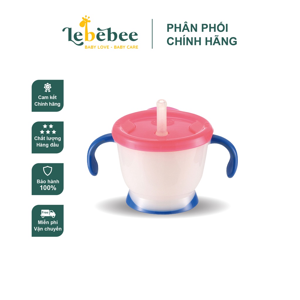 Cốc tập uống 3 giai đoạn Richell cho bé