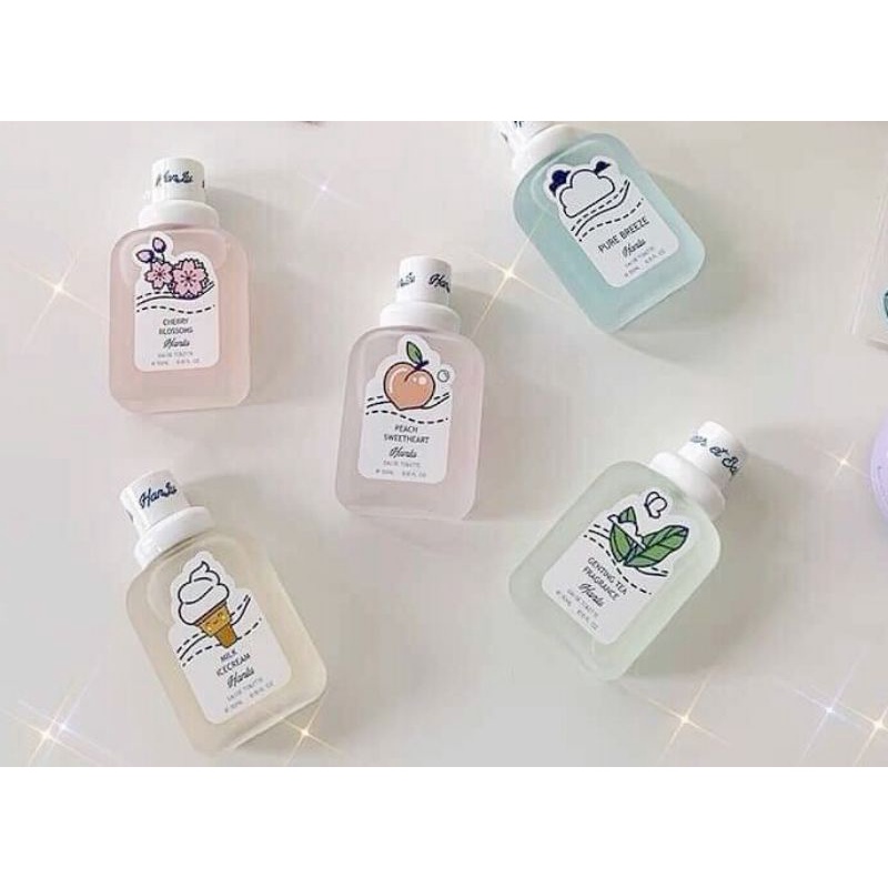 Xịt Thơm Body Mist Hanlu 50ml Siêu Hot Nội Đia Trung
