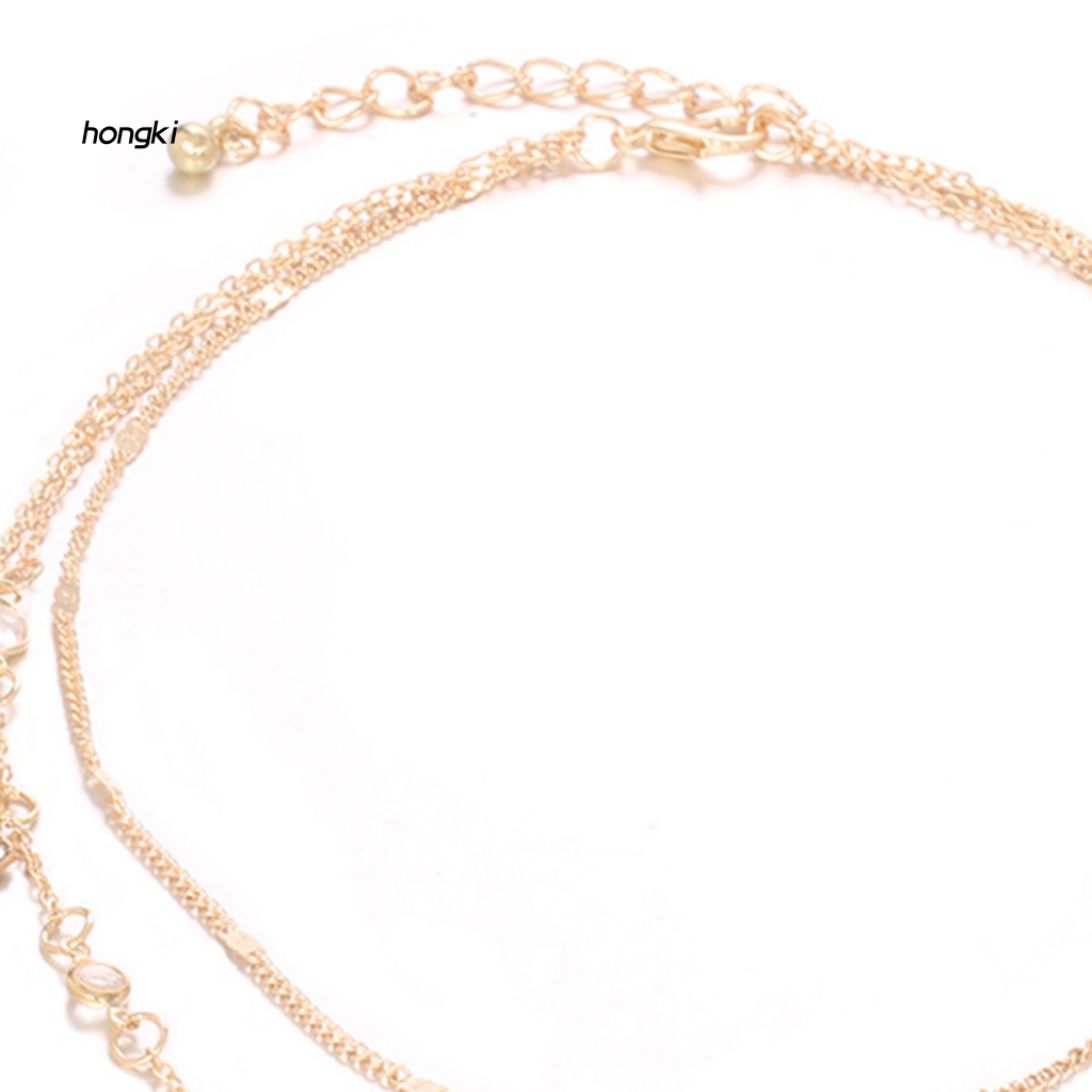 Vòng cổ MặT ĐíNh Kim Cương Giả ThờI Trang Cho Nữ