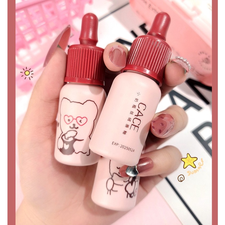Son kem lì Sweet mint mịn mượt mà kháng nước lâu trôi không khô môi với 6 màu tùy chọn