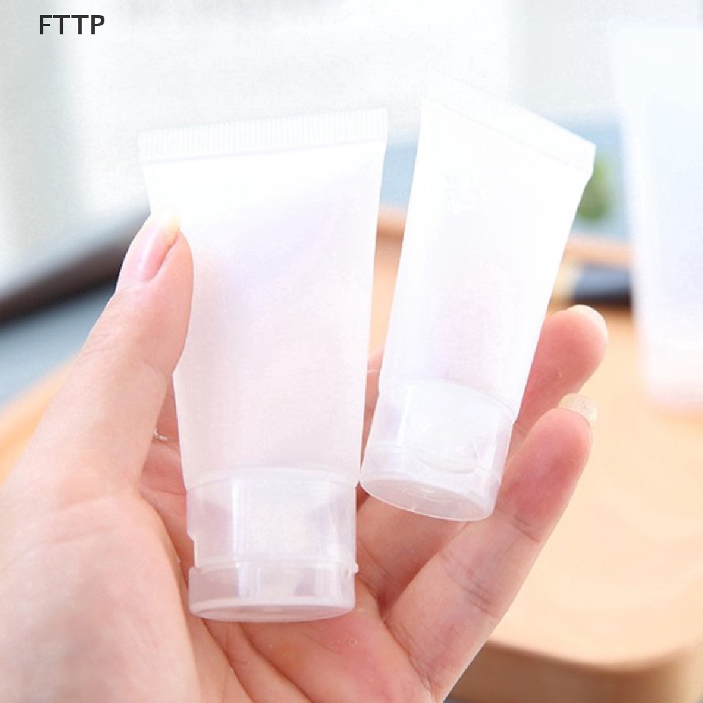 Lọ nhựa rỗng đựng mỹ phẩm dạng bóp tiện dụng