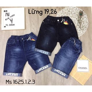 Quần Jeans lửng size đại co giãn