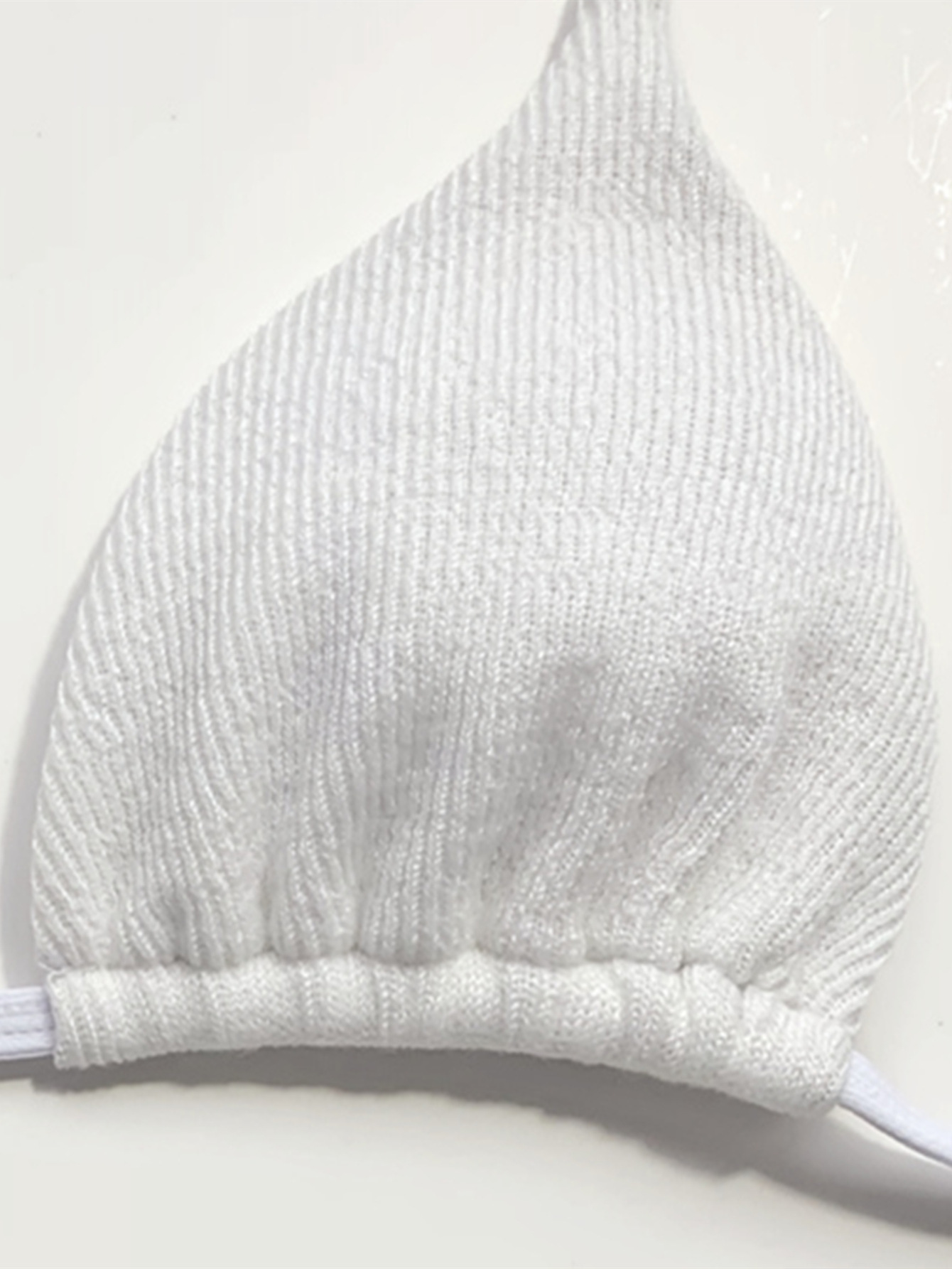 Bộ bikini mini màu trắng phong cách quyến rũ cho nữ Lm95 | BigBuy360 - bigbuy360.vn