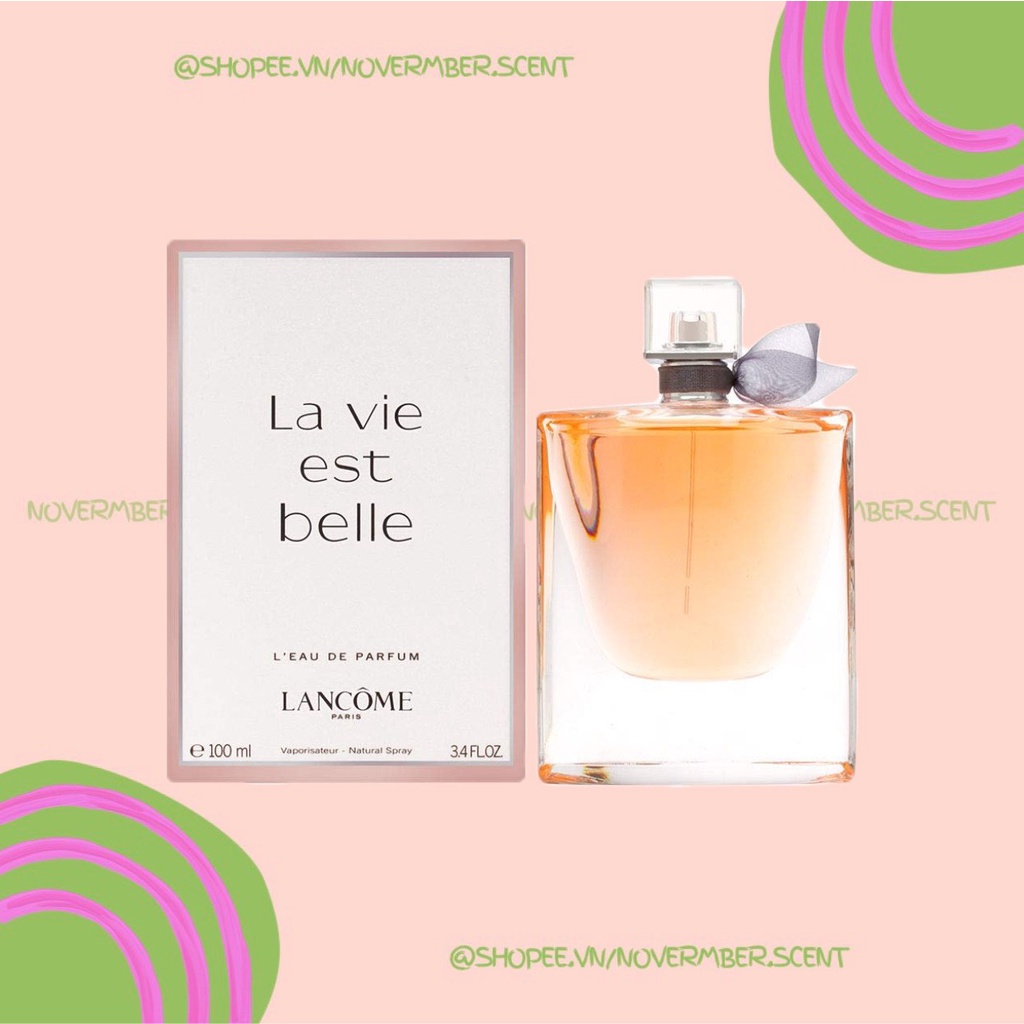 ❣ Mẫu Thử Nước Hoa 𝗟𝗔𝗩𝗜𝗘 𝗘𝗦𝗧 𝗕𝗘𝗟𝗟𝗘 - ᴛᴇsᴛᴇʀ 5ᴍʟ/10ᴍʟ/20ᴍʟ